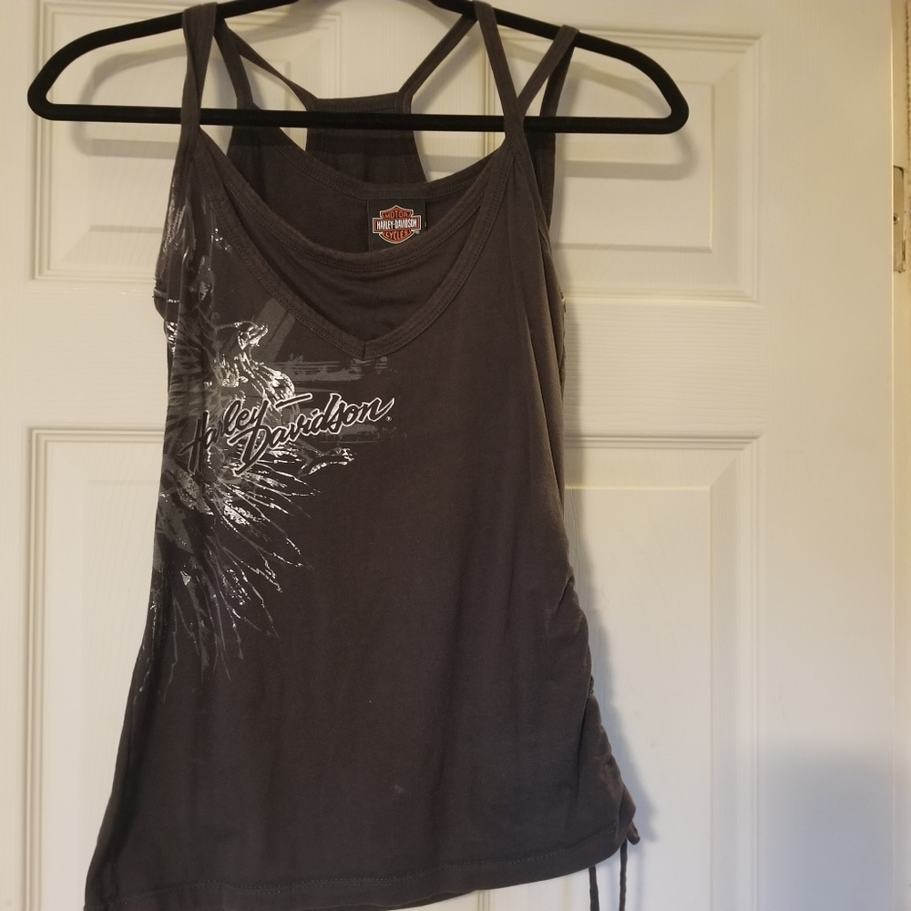 Harley davidson tank top